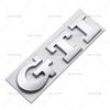 RUNTB1 3D Metal Car trunk Badge Stickers Emblem for VW golf GTI mk2 mk3 mk4 mk5 mk6 mk7 mk8 Polo Badge Accessories b10