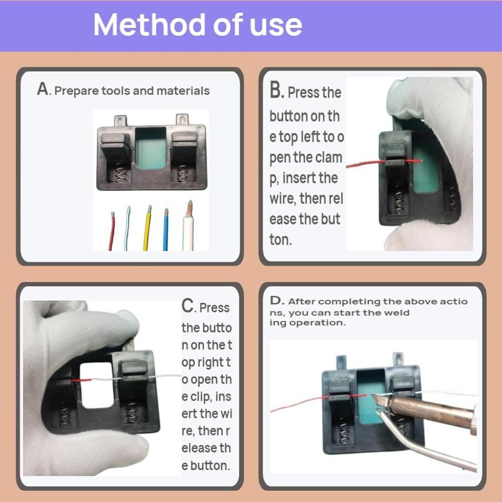 Motherboard Soldering Clamp Welding Wire Fixture Adjustable Dual Suction Cups - , Anti-Slip Locator Tool Clamps Soldering Tool