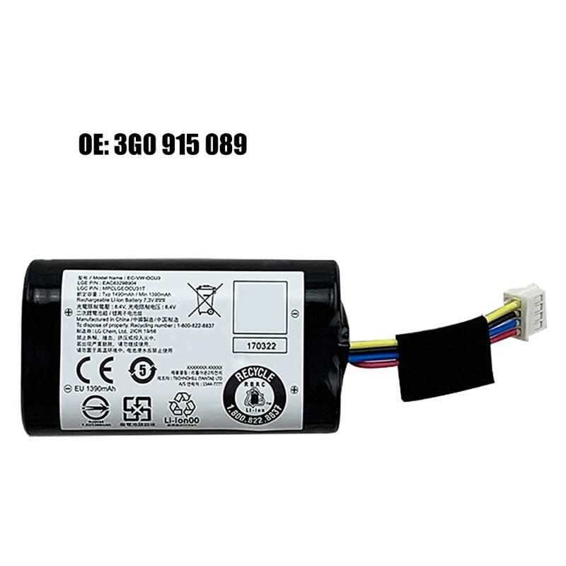 Replacement Original Backup Battery 3G0915089 Networking Module Backup Battery for Car 3G0 915 089 Automotive Accessory