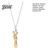 Relationship Jewelry Couple Hug Necklace Hugging Women And Men Pendant