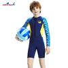 Children's Diving Suit 2.5MM One-piece Long-sleeved Shorts Warm Boys Snorkeling Surfing Cold-proof Jellyfish