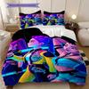 K-Pop Devil Hunter Series bedding, duvet cover, pillowcase, home decoration, birthday gift (1 * duvet cover+2 * pillowcase, coreless)