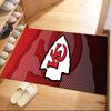 Kansas City Chiefs Square Rugs Are a Great Choice for Living Rooms, Bedrooms, Home Décor, and As Gifts.