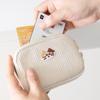 Brunch Brother Moguri Corduroy Card Wallet