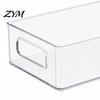 Countertop Makeup Organizer Desktop Storage Box, Clear PET Drawers Organizer, Stackable Space Small Item Sorting Box Saving Case, for Office