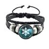 Genshin Impact Spiel Cosplay Requisite Auge Gottes Wasser Wind Donner Feuer Gestein Eis Element Lila Armband Schmuck Fans Geschenk