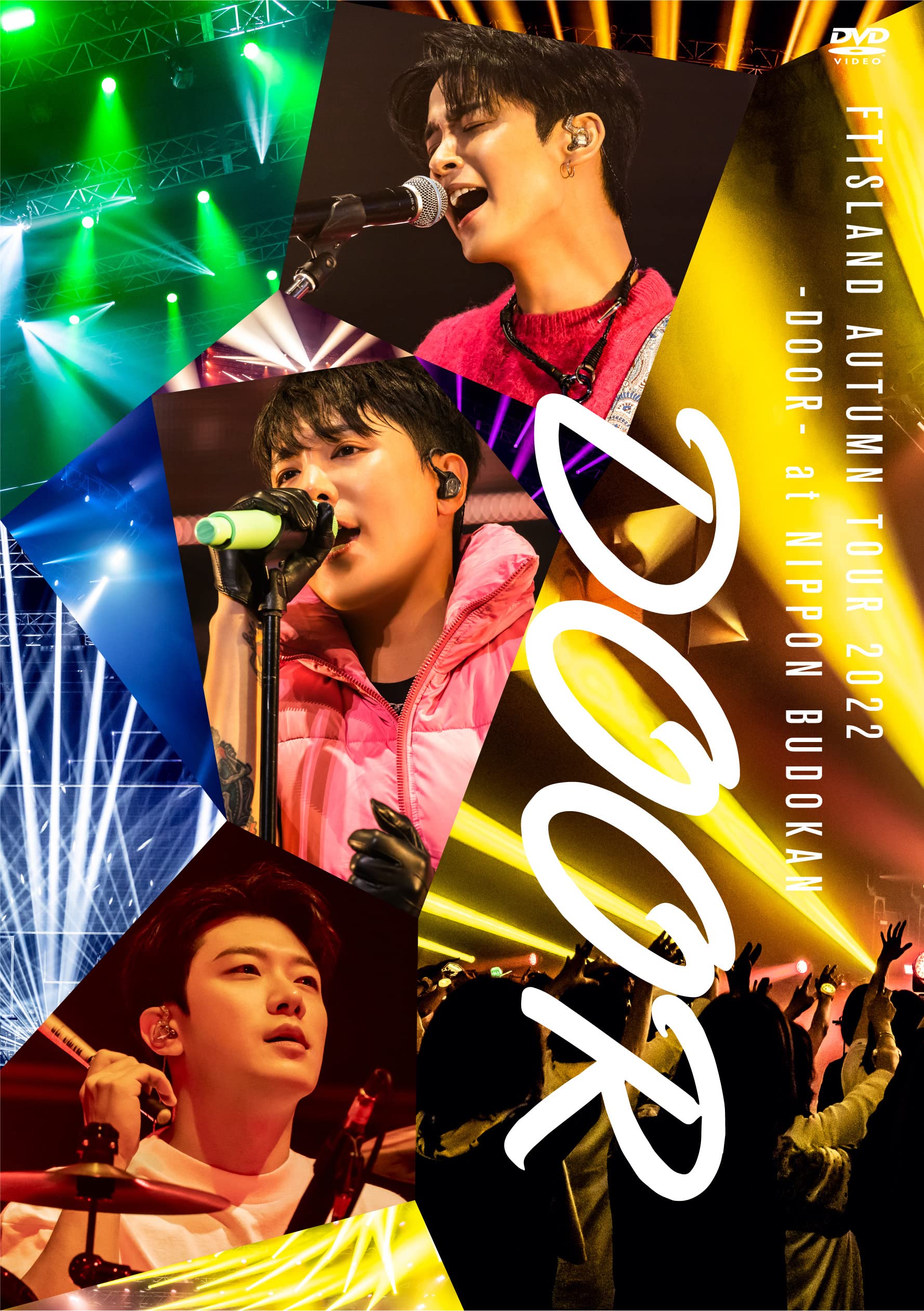 

FTISLAND AUTUMN TOUR 2022 -DOOR- at NIPPON BUDOKAN (Regular Edition/DVD) (with 2 visual sheets) [DVD]