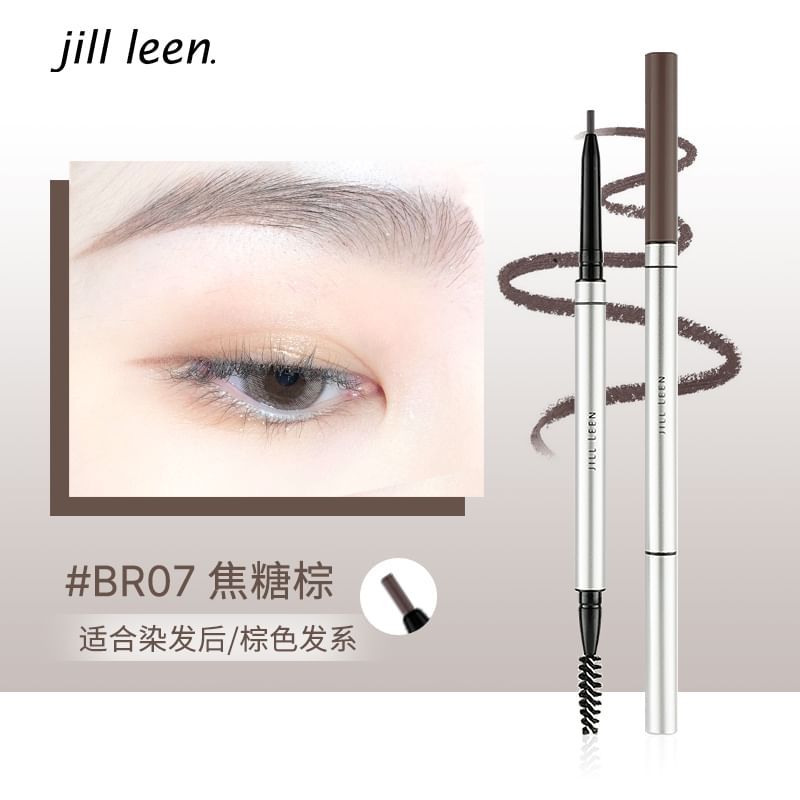 JILL LEEN - 2 in 1 Eyebrow Pencil - 4 colors