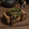 Mode dubbellaags armband met kralen, meerrings gebedskralen voor zowel mannen als vrouwen, 108 kralen voor de gebedshanger.