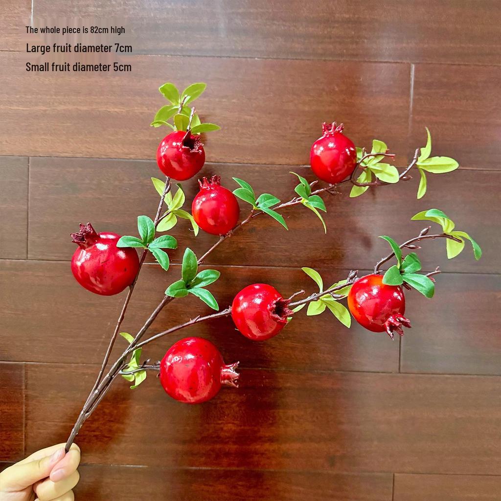 Artificial Mixed Fruit & Flower Arrangement for Living Room and Dining Entrance