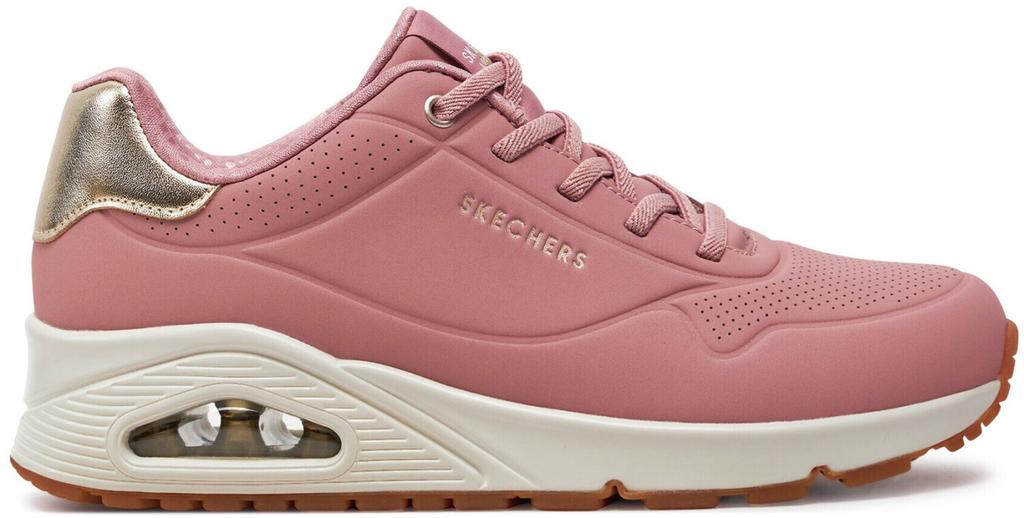 Skechers Uno - Shimmer Away Женские розовые кроссовки