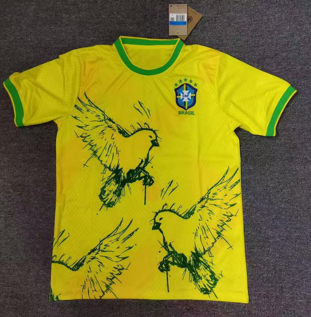 Brazil Jersey National Team Fans Players Special Edition Brazilian Jrsys