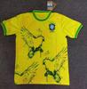 Brazil Jersey National Team Fans Players Special Edition Brazilian Jrsys