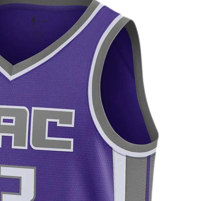 Nike NBA Team Logo Tank Jersey Fan Edition 2022-2023 Season Unisex Tops Purple DN2021-510