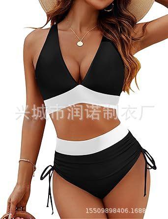 Sexy bikini women s split multi-color swimsuit batch S