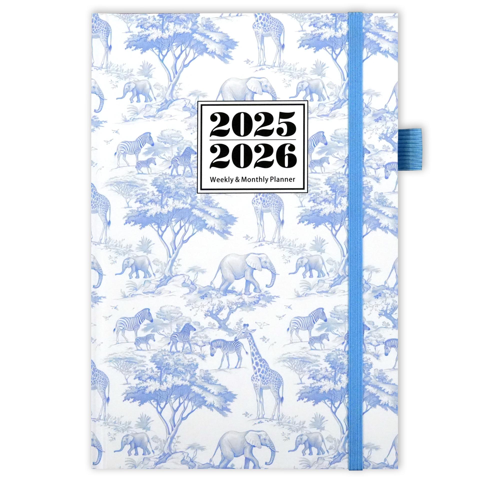 Cross English Weekly Planner 2025-2026: Efficiency Handbook with Letter Markers Paper Cover
