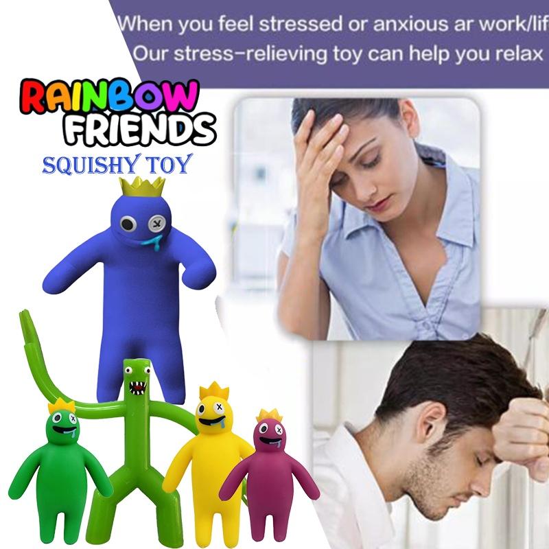 Roblox Rainbow Friends Squishy Fidget Toy Stress Relieve Decompression Prop Xmas Gift