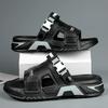 Fashion High Quality Men Outdoor Beach Shoes Slippers Soft Comfortable Sports Clogs Garden Shoes Men's Beach Sandalsbotas Para Hombre
