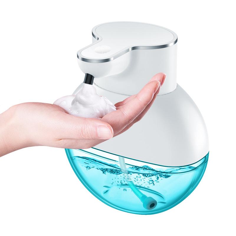 400ml Touchless Automatic Foam Soap Dispenser with ABS Material USB Charging Smart Hand Washing Machine Foam/Droplets