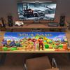 Custom Name mia and me Mouse Pad Large Gaming Table Cushion Non-slip Laptop Tablet Big Mousepad XXL Mat Mini PC Playmat With Lock edge_XIA