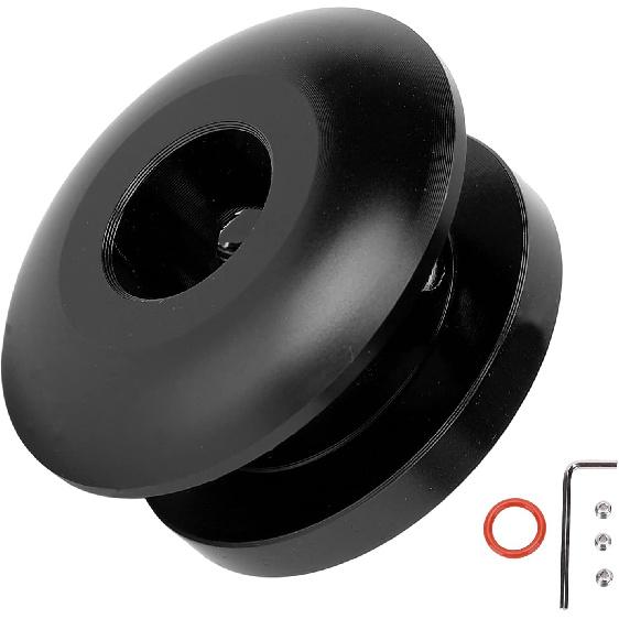 Universal Shift Knob Stopper - Wrench, Boot Retainer, Limiter, Shifter - Black