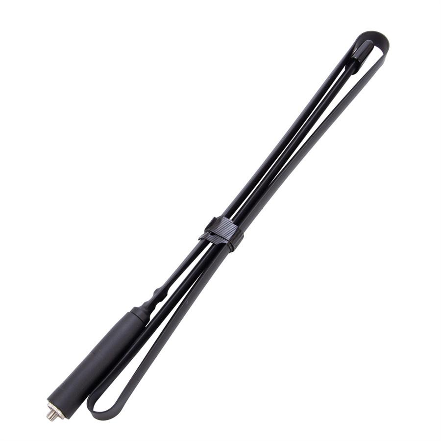 Antenne for baofeng UV-9R PLUS Vanntett Walkie Talkie Dobbeltbånd VHF UHF 144/430MHz SMA-F Sammenleggbar Antenne UV9R UV 9R PLUS