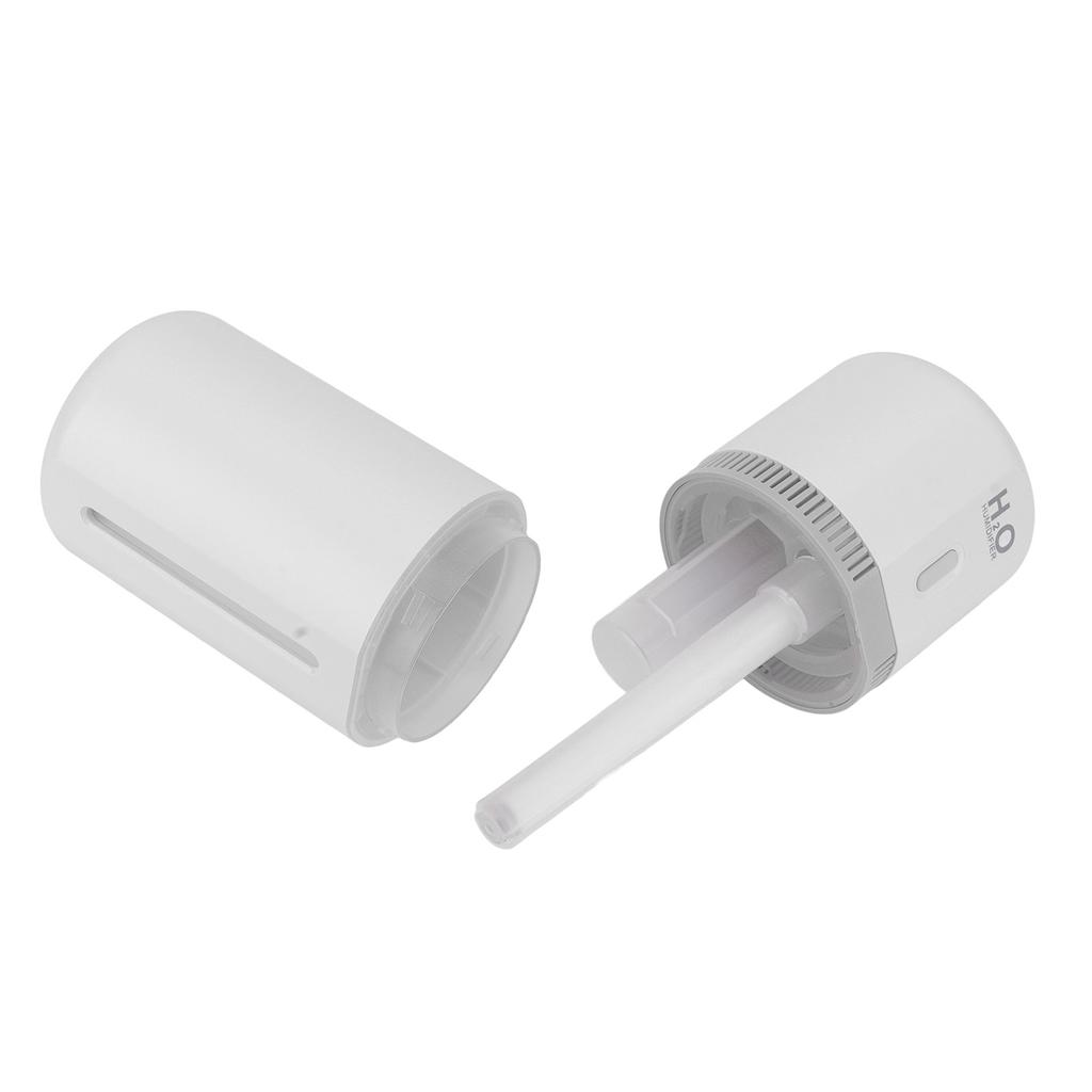 180ml Nawilżacz Samochodowy Przenośny Mini Nawilżacz Chłodnej Mgiełki Ładowany przez USB z Kolorowymi Lampkami Nocnymi