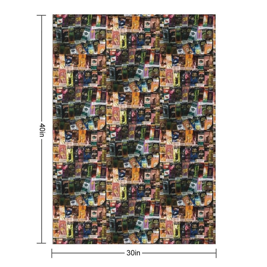 Bluntwrap Background Throw Blanket Designers Vintage Bed covers Bed Blankets