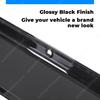 For Ford Mustang Gt 2015 2016 2017 2018 2019 2020 2021 2022 2023 Real Glossy Black Trunk Panel Decklid Trim Cover Body Kit