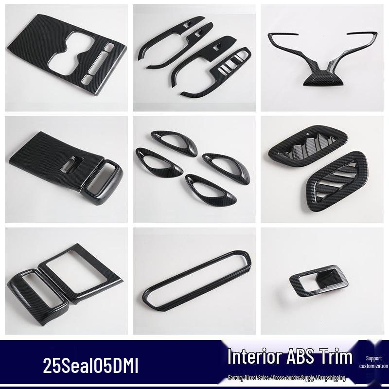 BYD Seal 05/Seal5 Gear Shift Panel Air Vent Console Decoration