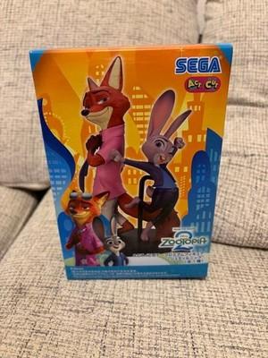 Zootopia 2 ACT/CUT Premium Figure Judy Nick From Movie SEGA Disney