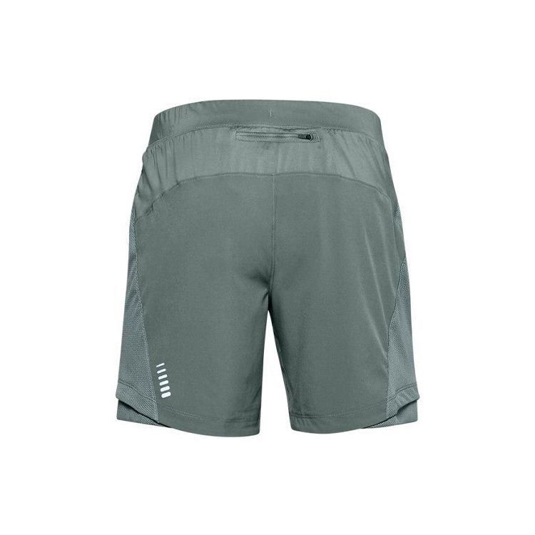 Under Armour Qualifier Running Shorts Men Bottoms Academy-Blue 1326600-424