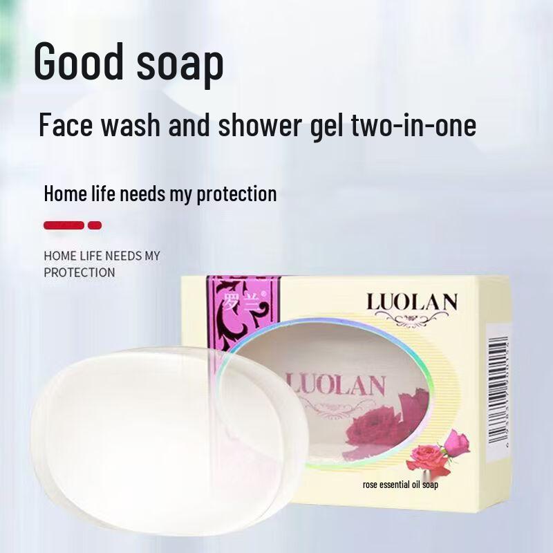 Roland Rose Essential Oil Soap