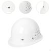 Hard Hat Construction Helmet Adjustable Non Slip Lining Labor Protection Cap for Workers