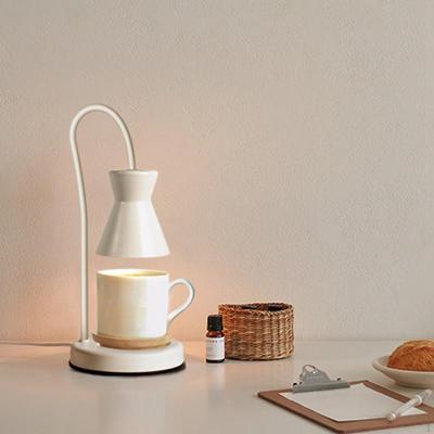Candle Warmer Lamp Bedside Lights Adjustable Temperature Melting Heater for Living Room Bedroom