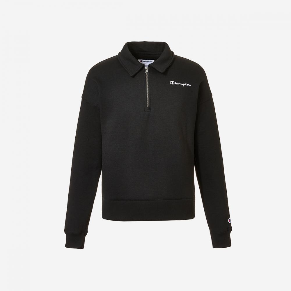 

Champion Powerblend Quarter Zip BK