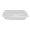 Disposable Rectangular Food Containers