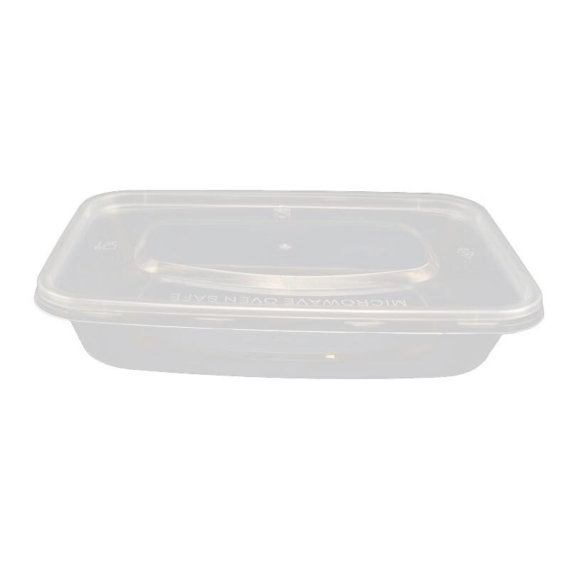 Disposable Rectangular Food Containers