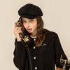 RA_ON Cotton Newsboy Cap