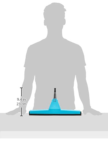 GARDENA Combi System Squeegee Water-Draining Wiper, Turquoise, 43cm Wide, 3642-20, Product Warranty: Up To 25 Years