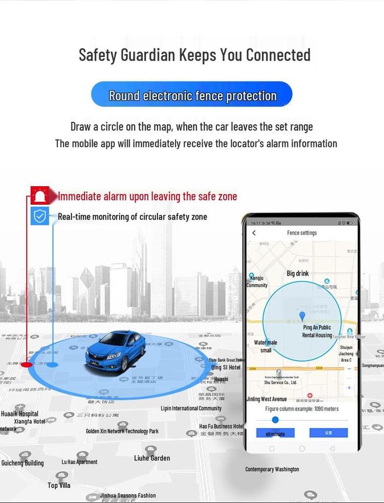 Newman 4G OBD Car GPS Tracker: Anti-theft, Plug & Play, No Installation Required, Satellite Tracking & Positioning.
