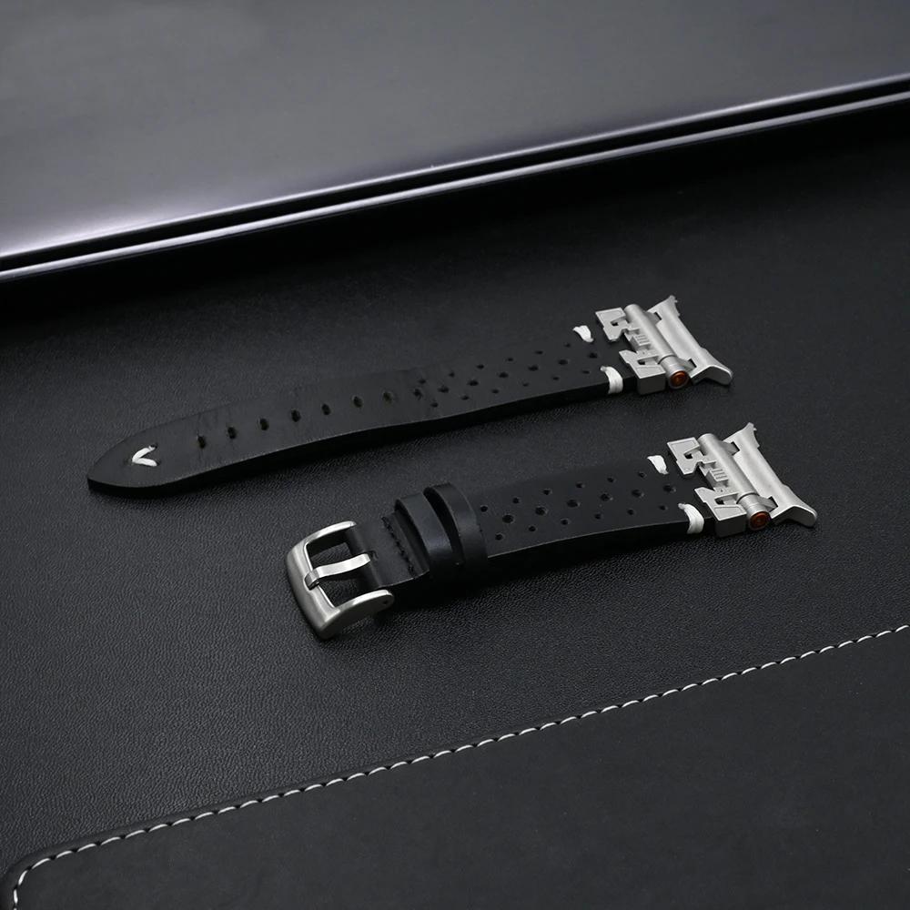 

Кожаный ремешок для Samsung Galaxy Ultra 47 мм galaxy 47 Ремешок Роскошный браслет из нержавеющей стали для SAMSUNG GALAXY ULTRA 47MM Correa Galaxy Watch Ultra