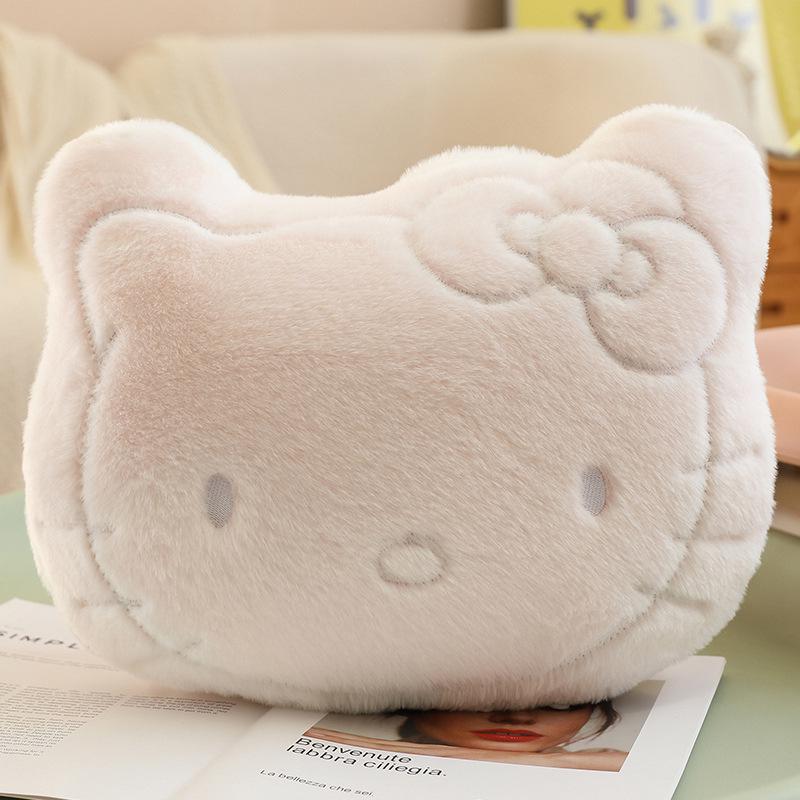 

Подушка-плед Hello Kitty двойного использования: Подушка для сна в офисе и автомобильный плед Small