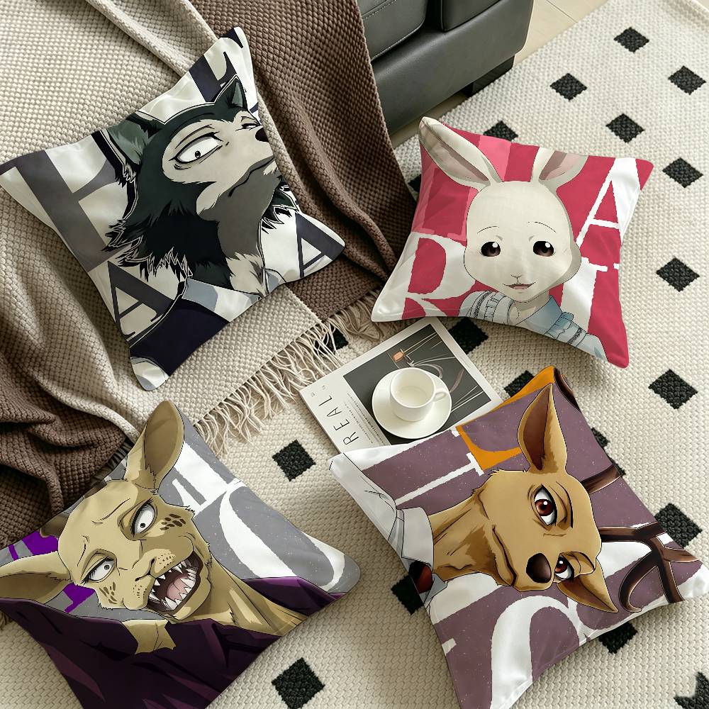 Anime Beastars Lucky Dragon pillow cover sofa cushion cover home room decoration children gift