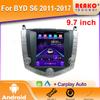 9.7" Inch Android IPS Screen Car Radio For BYD S6 2011-2017 Carplay GPS Navi Stereo Multimedia Player 5G Wifi BT DSP 2DIN