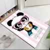 Custom Name Luluca Panda Printed Carpet, for Office Chair Living Room Bedroom Kitchen Room Decor Gifts.