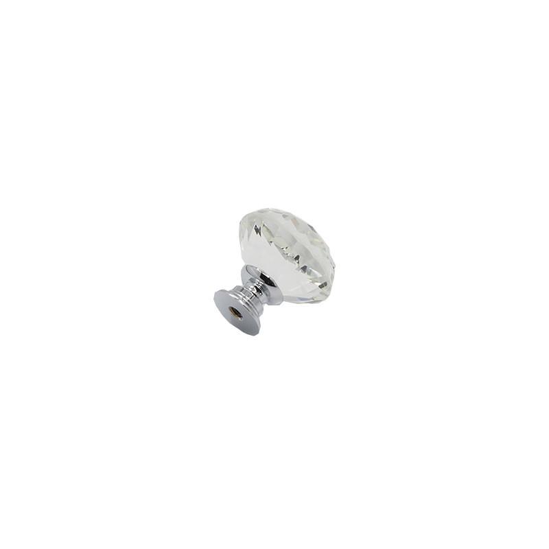Modern Minimalist Glass Aluminum Drawer Pull Handle For Cabinets And Furniture