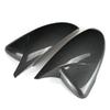 Carbon Fiber Look Side Rear View Mirror Cover Cap Shell Trim For KIA K3 Forte