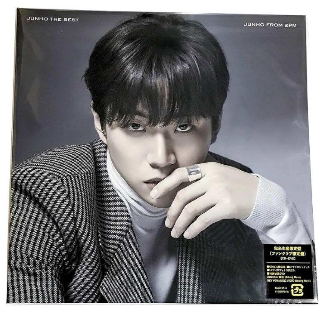 

[USED] 2PM Junho JUNHO THE BEST LP
