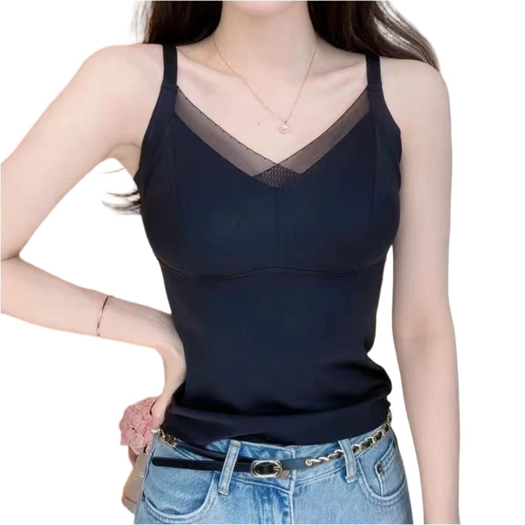 Dámská krásná zádová podprsenka s výstřihem do V bez kostic, latexové trojrozměrné vycpávky, tvarující ramínka, nastavitelné spodní prádlo